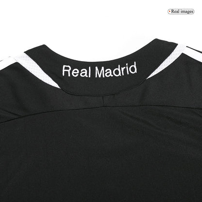 Retro SERGIO RAMOS #4 Men's Real Madrid 2006/07 Away Soccer Jersey product view 2