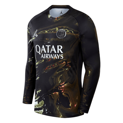 Men's PSG 2025/26 Long Sleeve Soccer Jersey
