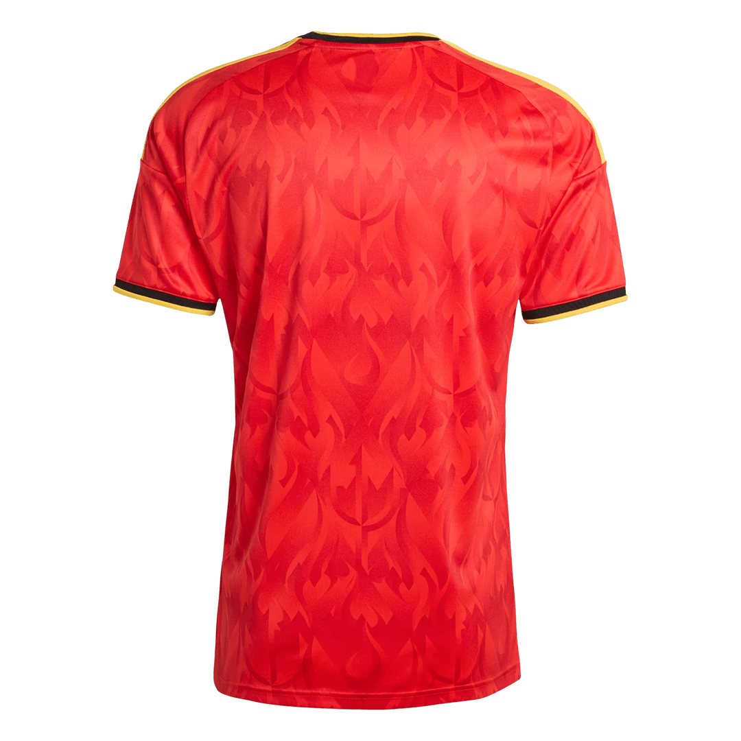 Men's Belgium World Cup 2026 Home Soccer Jersey product view 9
