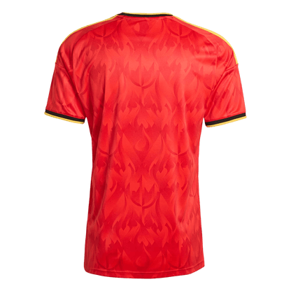 Men's Belgium World Cup 2026 Home Soccer Jersey product view 9