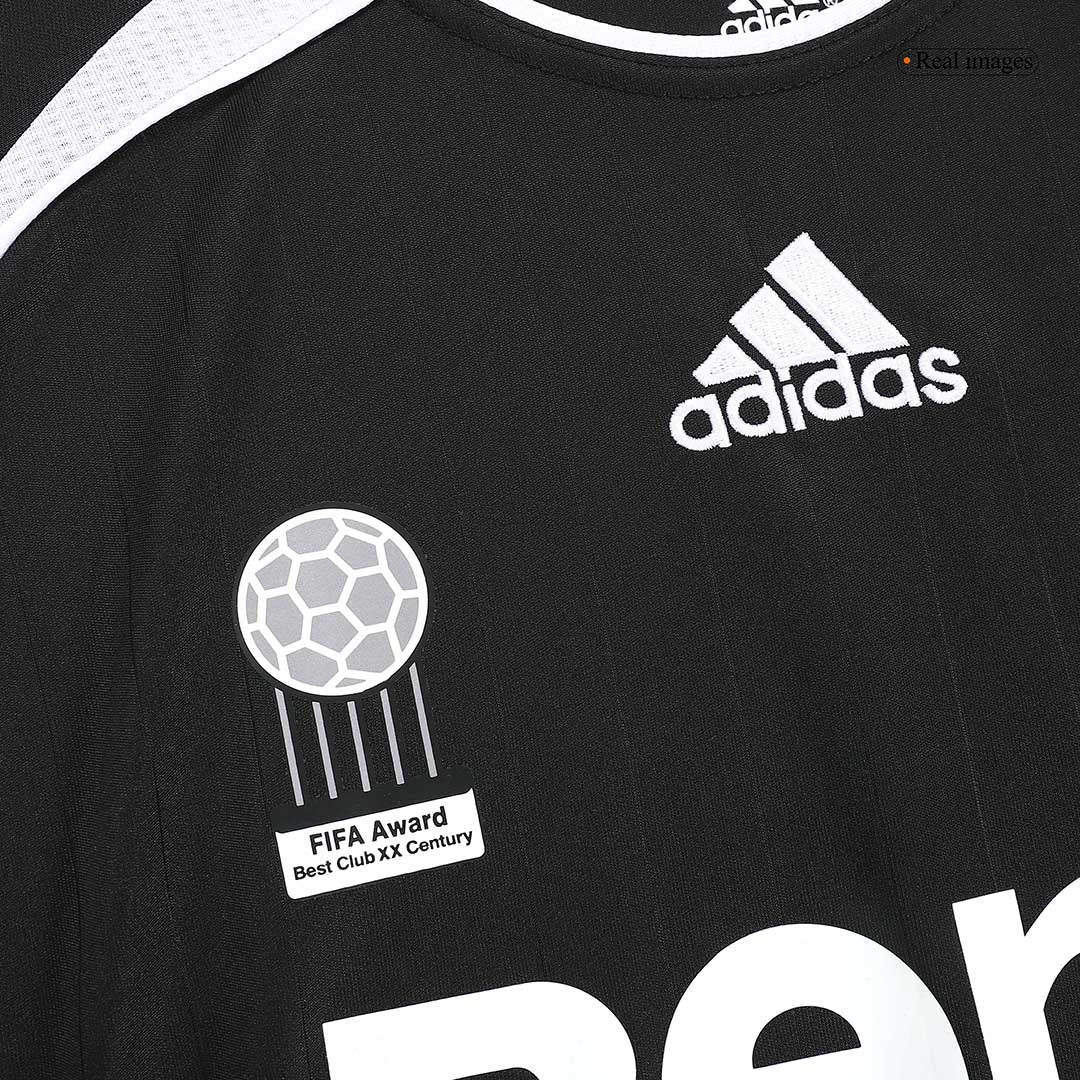 Retro RAUL #7 Men's Real Madrid 2006/07 Away Soccer Jersey product view 5