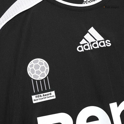 Retro SERGIO RAMOS #4 Men's Real Madrid 2006/07 Away Soccer Jersey product view 5