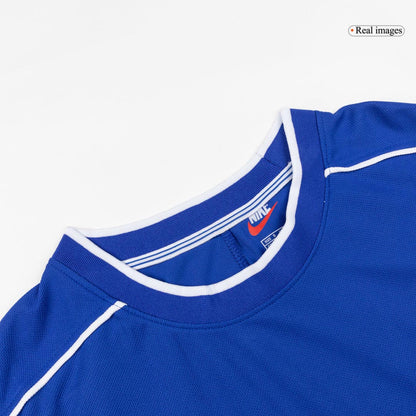 Retro Men's Brazil 1998 Away Soccer Jersey product view 7