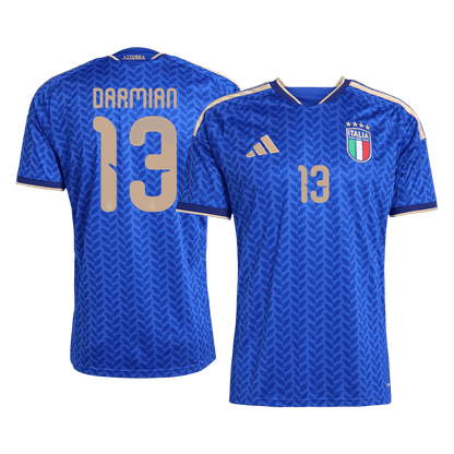 DARMIAN #13 Men's Italy World Cup 2026 Home Soccer Jersey Premium product view 1