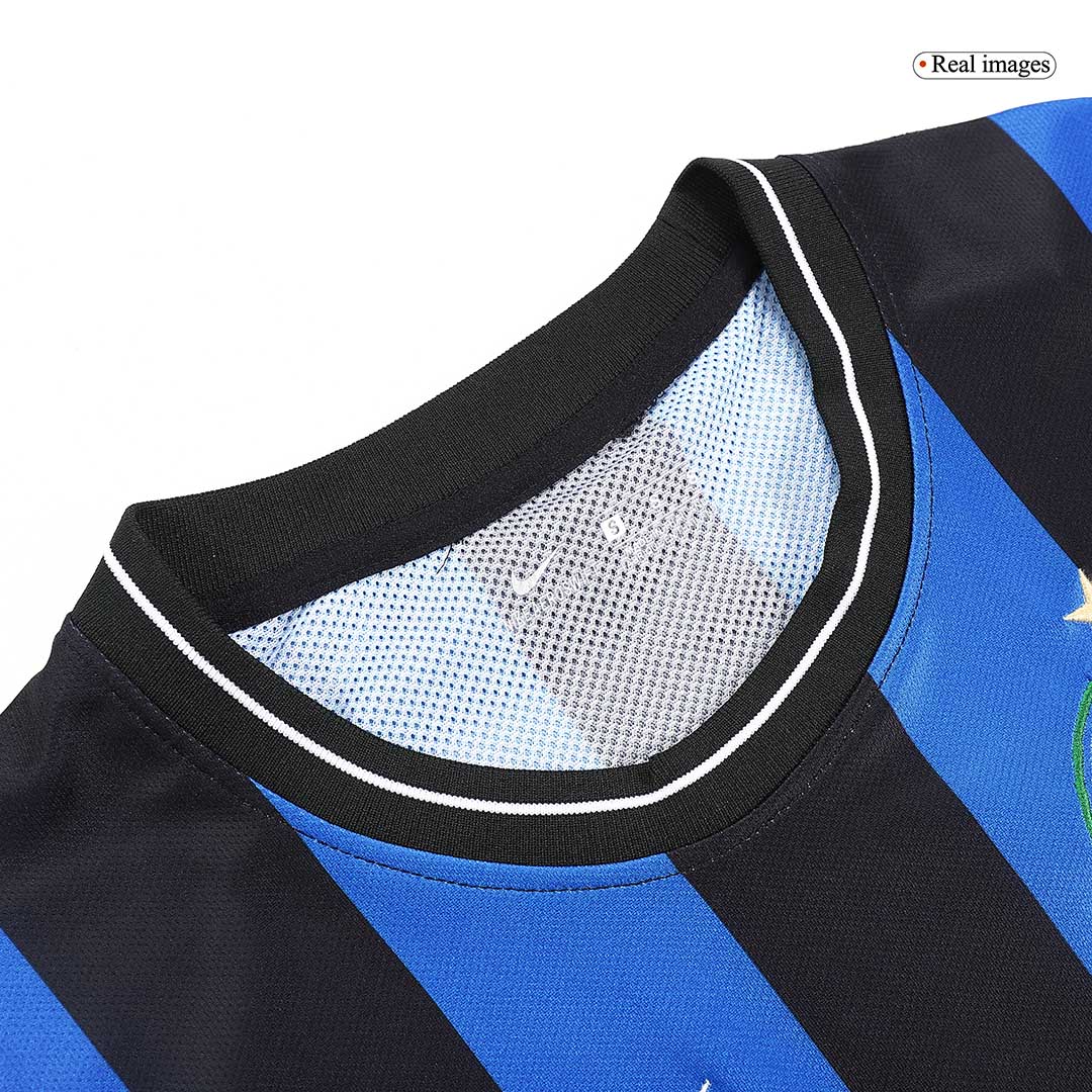 Retro Men's Inter Milan UCL UCL Final 2009/10 Home Soccer Jersey product view 8