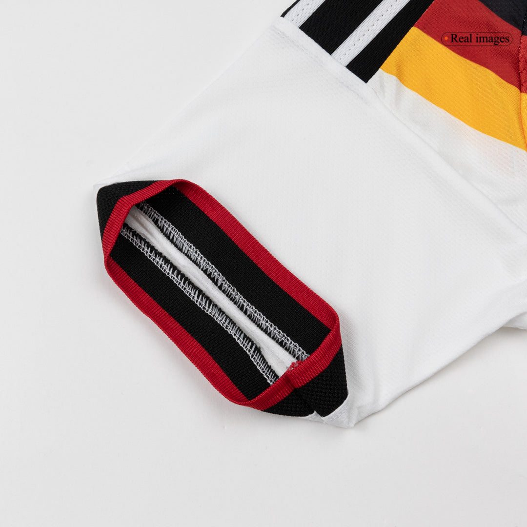 WIRTZ #17 Men's Germany World Cup 2026 Player Version Home Soccer Jersey - Slim Fit product view 4