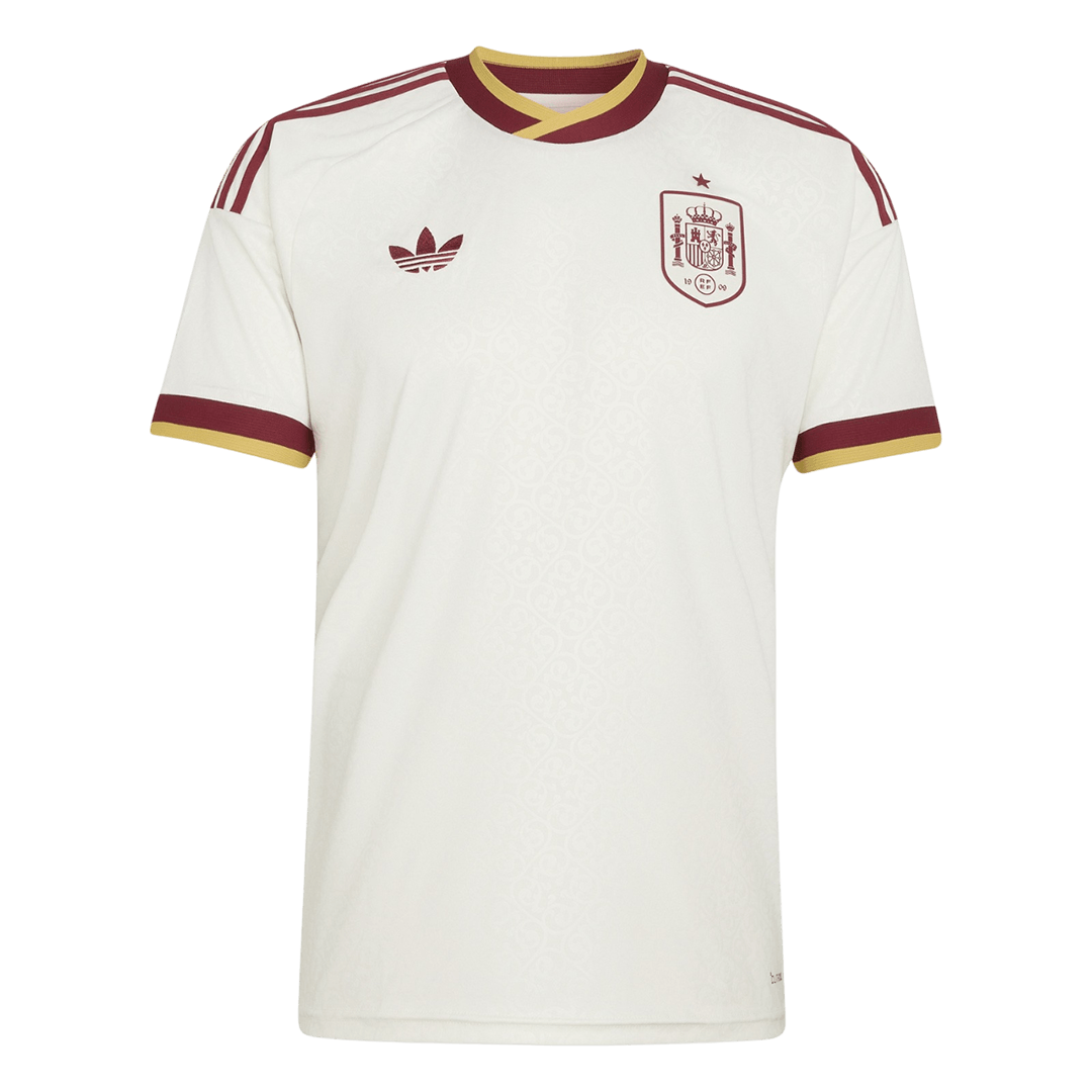 Men's Spain World Cup 2026 Away Soccer Jersey product view 1