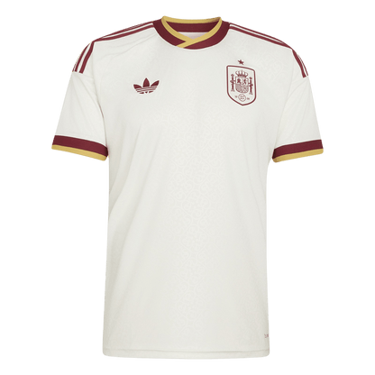 Men's Spain World Cup 2026 Away Soccer Jersey product view 1