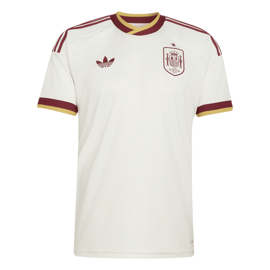 Men's Spain World Cup 2026 Away Soccer Jersey product view 1