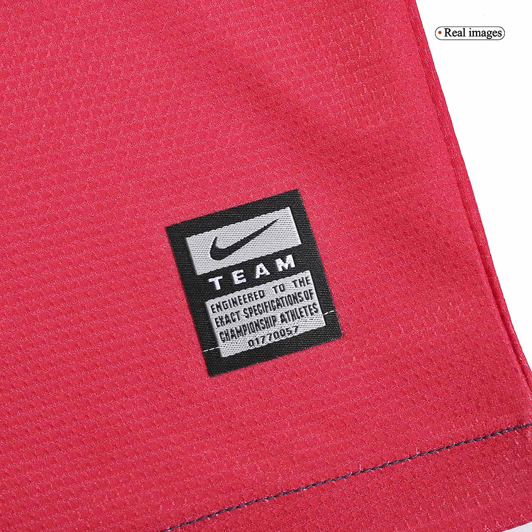 Retro XAVI #6 Men's Barcelona UCL UCL Final 2008/09 Home Long Sleeve Soccer Jersey product view 4