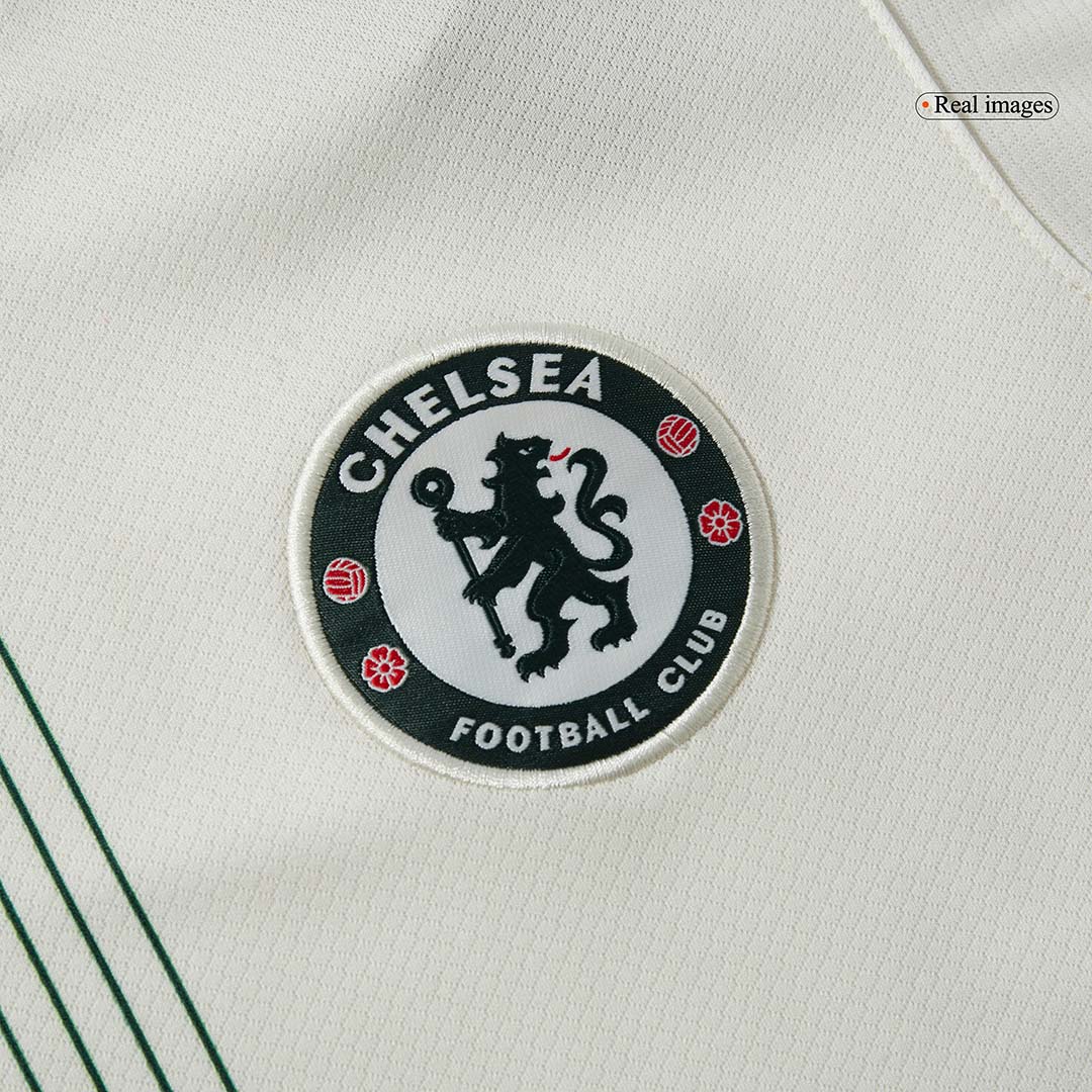 NETO #7 Men's Chelsea 2025/26 Away Soccer Jersey product view 5