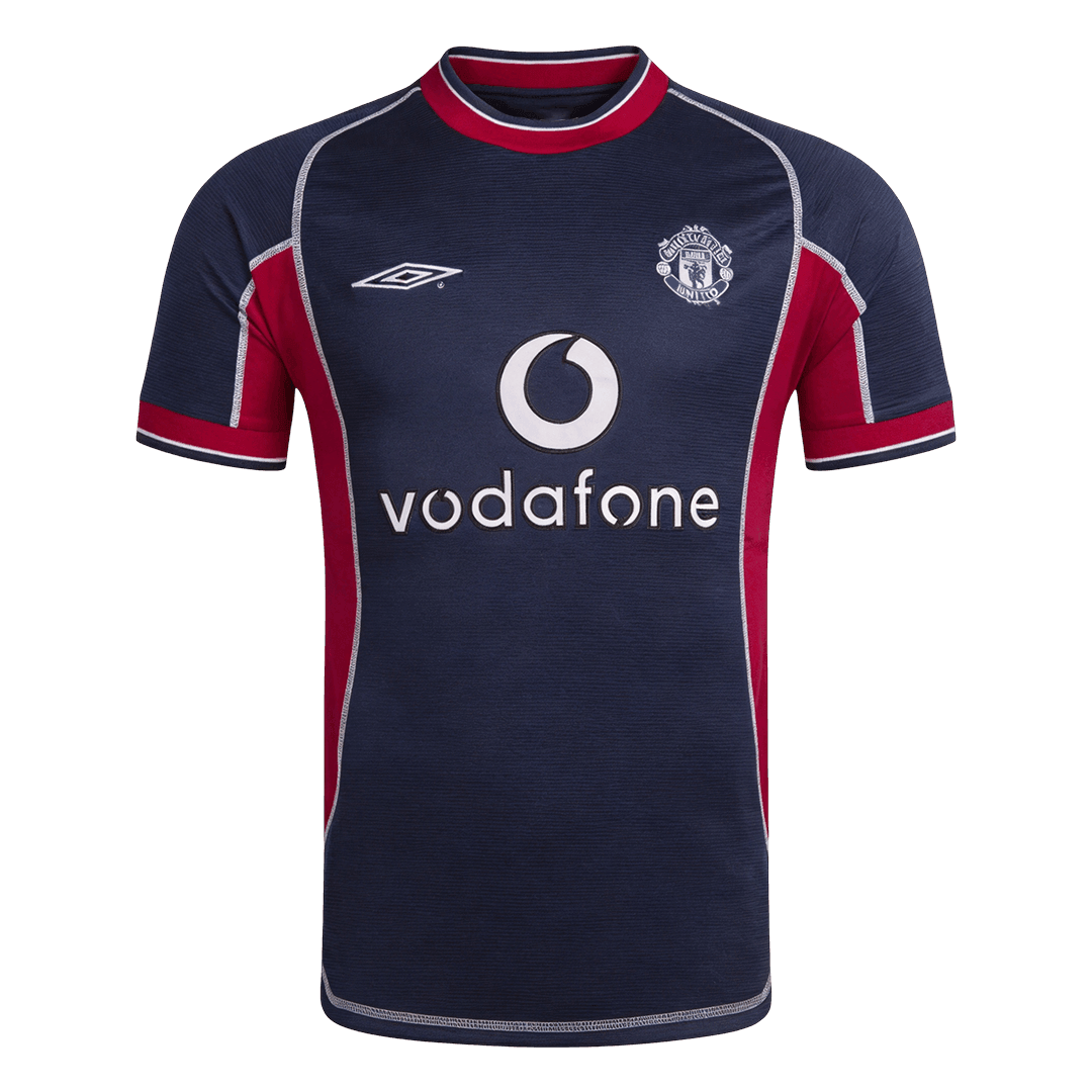 Retro Men's Manchester United 2000/01 Third Soccer Jersey product view 1