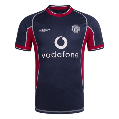 Retro Men's Manchester United 2000/01 Third Soccer Jersey product view 1