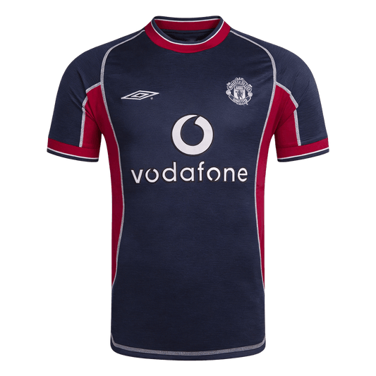 Retro Men's Manchester United 2000/01 Third Soccer Jersey product view 1