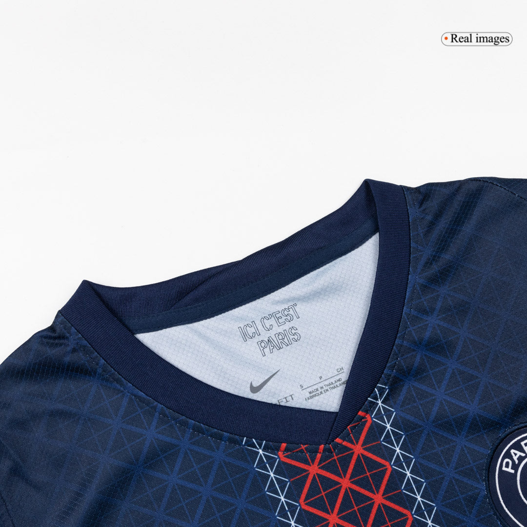 Women's PSG 2025/26 Home Soccer Jersey product view 7