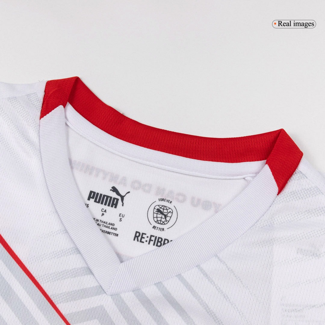 Men's RB Leipzig 2025/26 Home Soccer Jersey product view 8