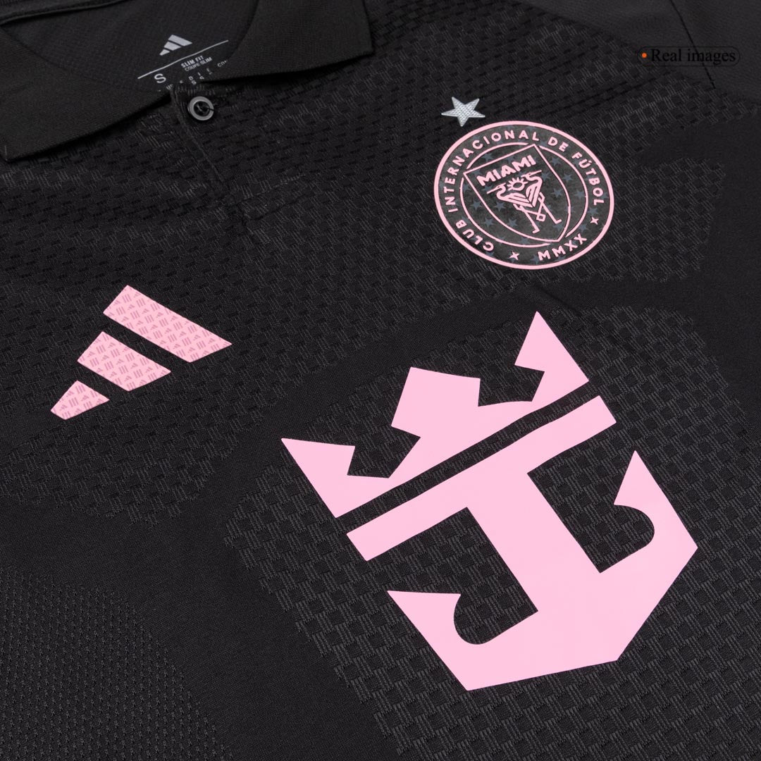 Men's Inter Miami CF 2026 Player Version Away Soccer Jersey - Slim Fit product view 6