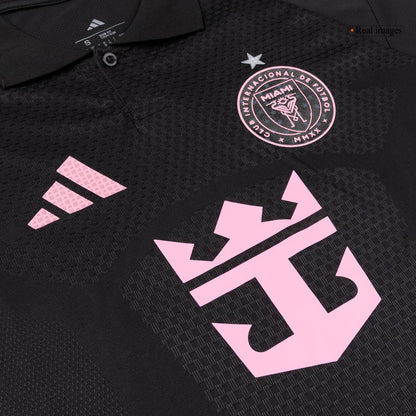 Men's Inter Miami CF 2026 Player Version Away Soccer Jersey - Slim Fit product view 6