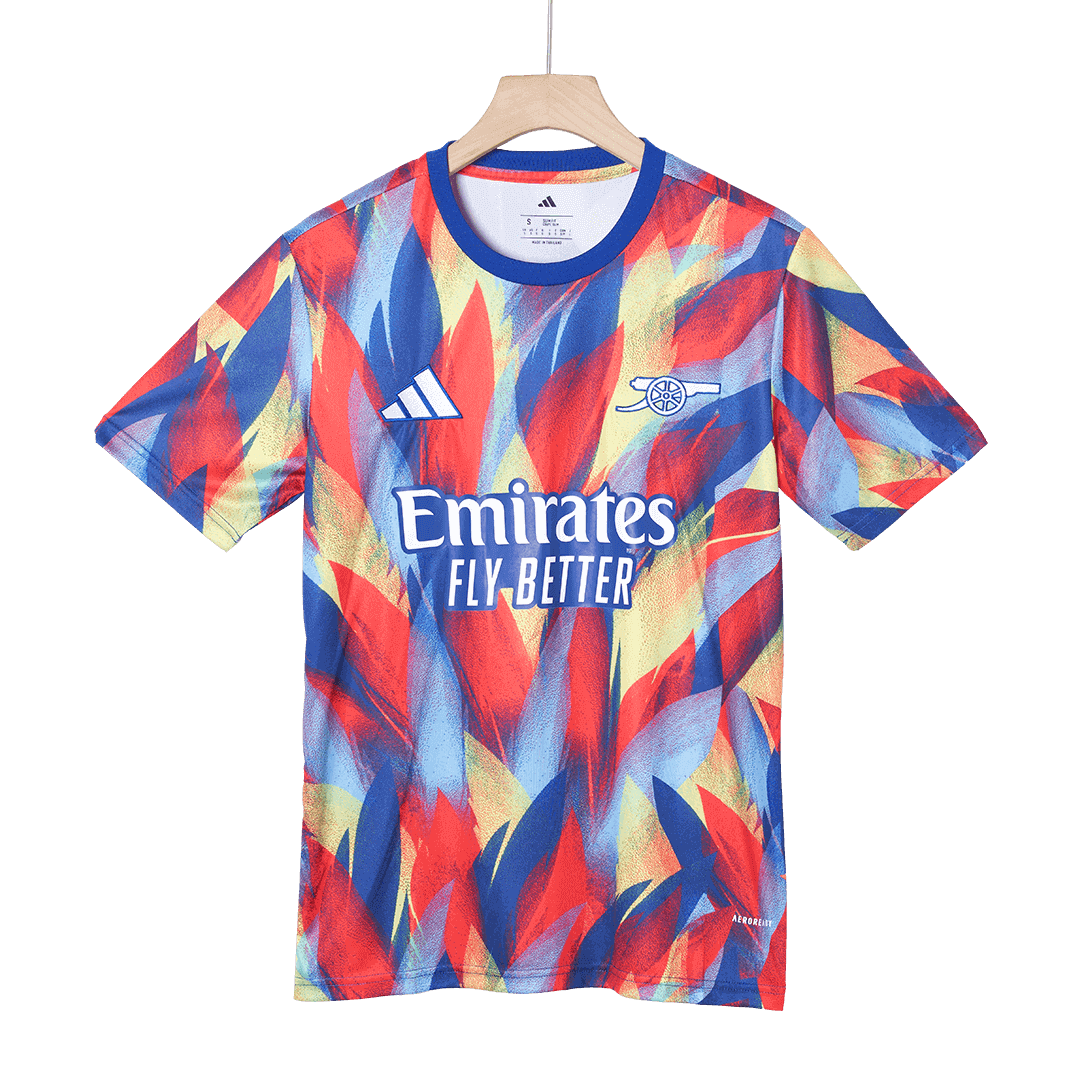 Men's Arsenal 2025/26 Pre-Match Soccer Jersey product view 9