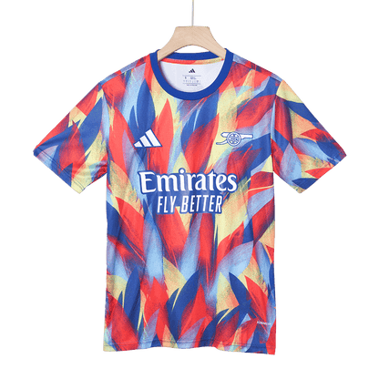 Men's Arsenal 2025/26 Pre-Match Soccer Jersey product view 9