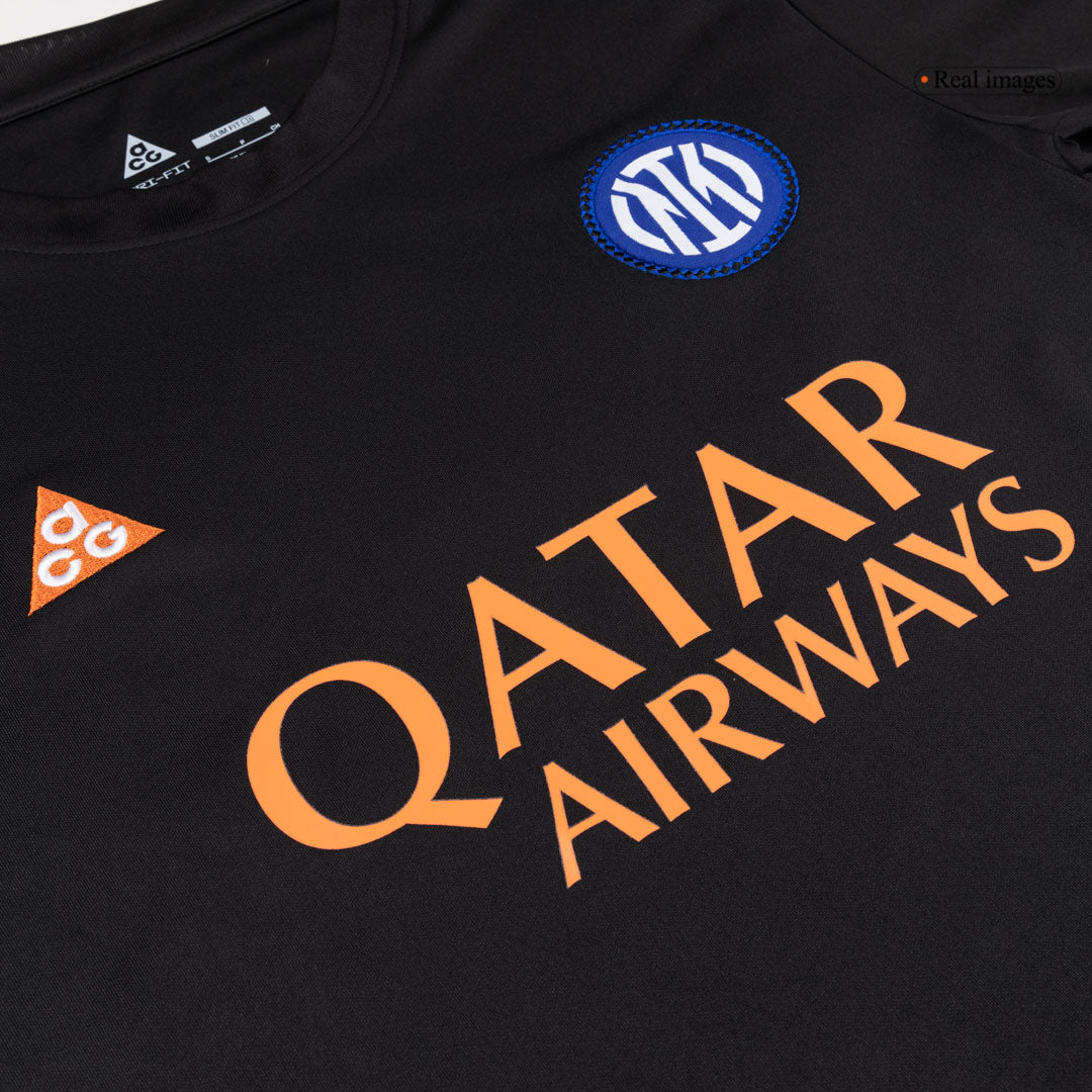 Men's Inter Milan 2025/26 Pre-Match Soccer Jersey product view 6