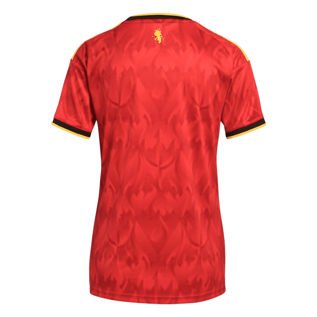 Women's Belgium World Cup 2026 Home Soccer Jersey product view 9
