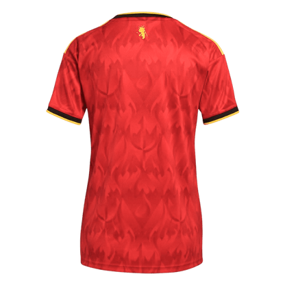 Women's Belgium World Cup 2026 Home Soccer Jersey product view 9