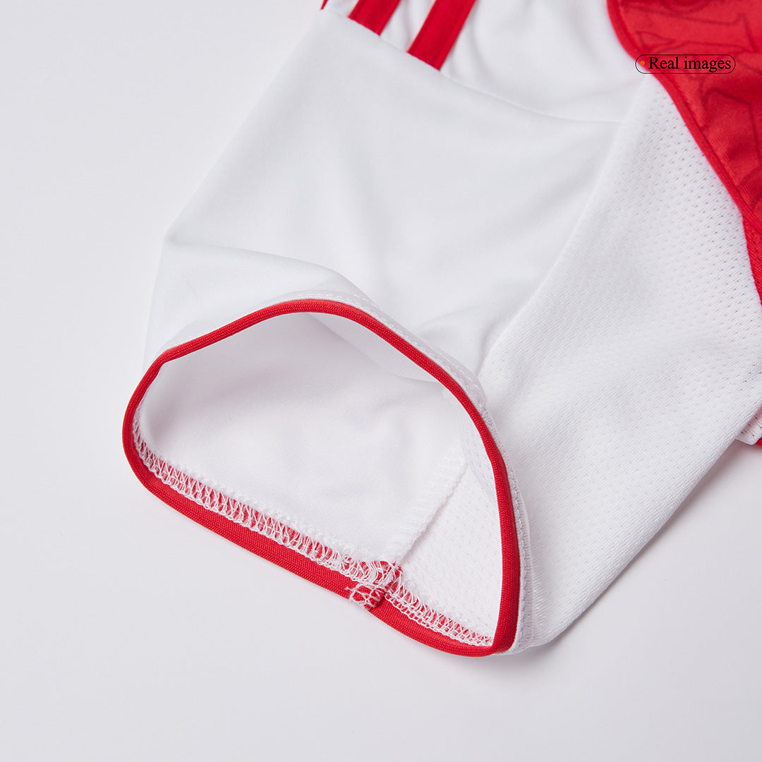 Women's Arsenal 2025/26 Home Soccer Jersey product view 5