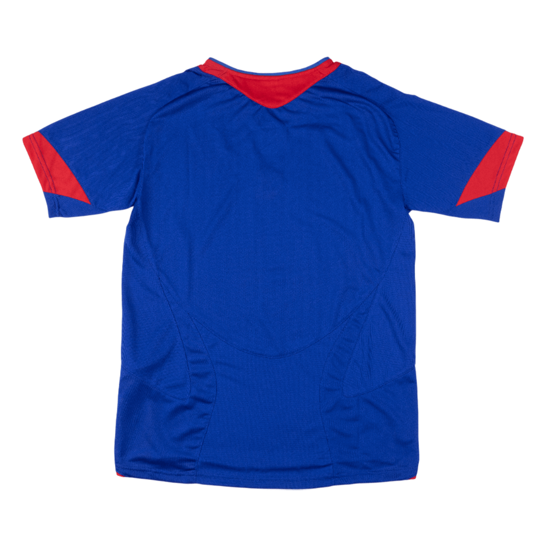 Retro Men's Manchester United 2005/06 Away Soccer Jersey product view 7