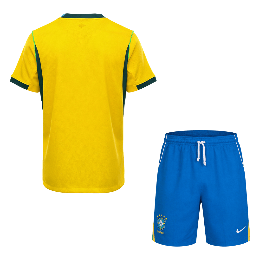 Men's Brazil World Cup 2026 Home Soccer Jersey Kit