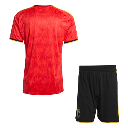 Men's Belgium World Cup 2026 Home Soccer Jersey Kit