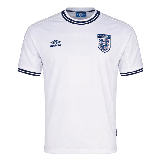 Retro Men's England 2000 Home Soccer Jersey product view 1