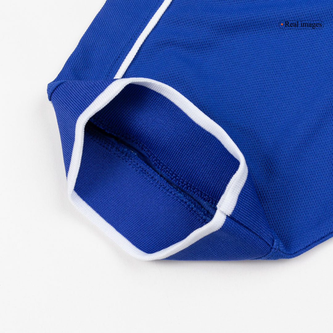 Retro Men's Brazil 1998 Away Soccer Jersey product view 4