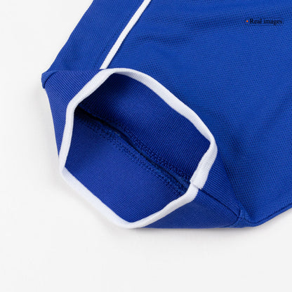 Retro Men's Brazil 1998 Away Soccer Jersey product view 4
