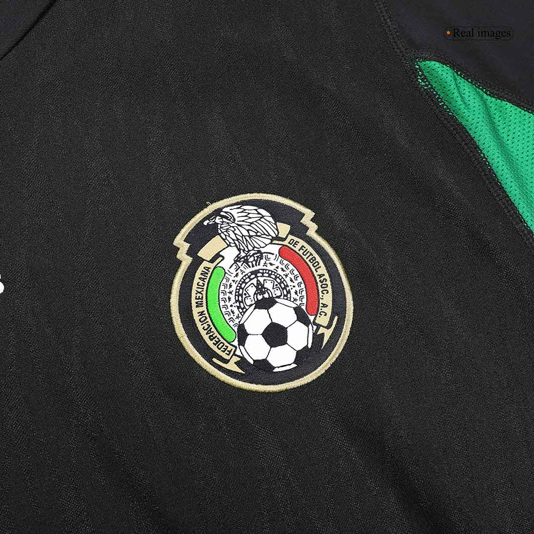 Retro Men's Mexico 2010 Away Soccer Jersey product view 6