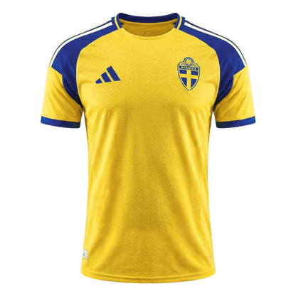 Men's Sweden World Cup 2026 Player Version Home Soccer Jersey - Slim Fit product view 1