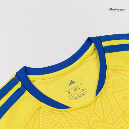 Men's Ukraine World Cup 2026 Home Soccer Jersey product view 7
