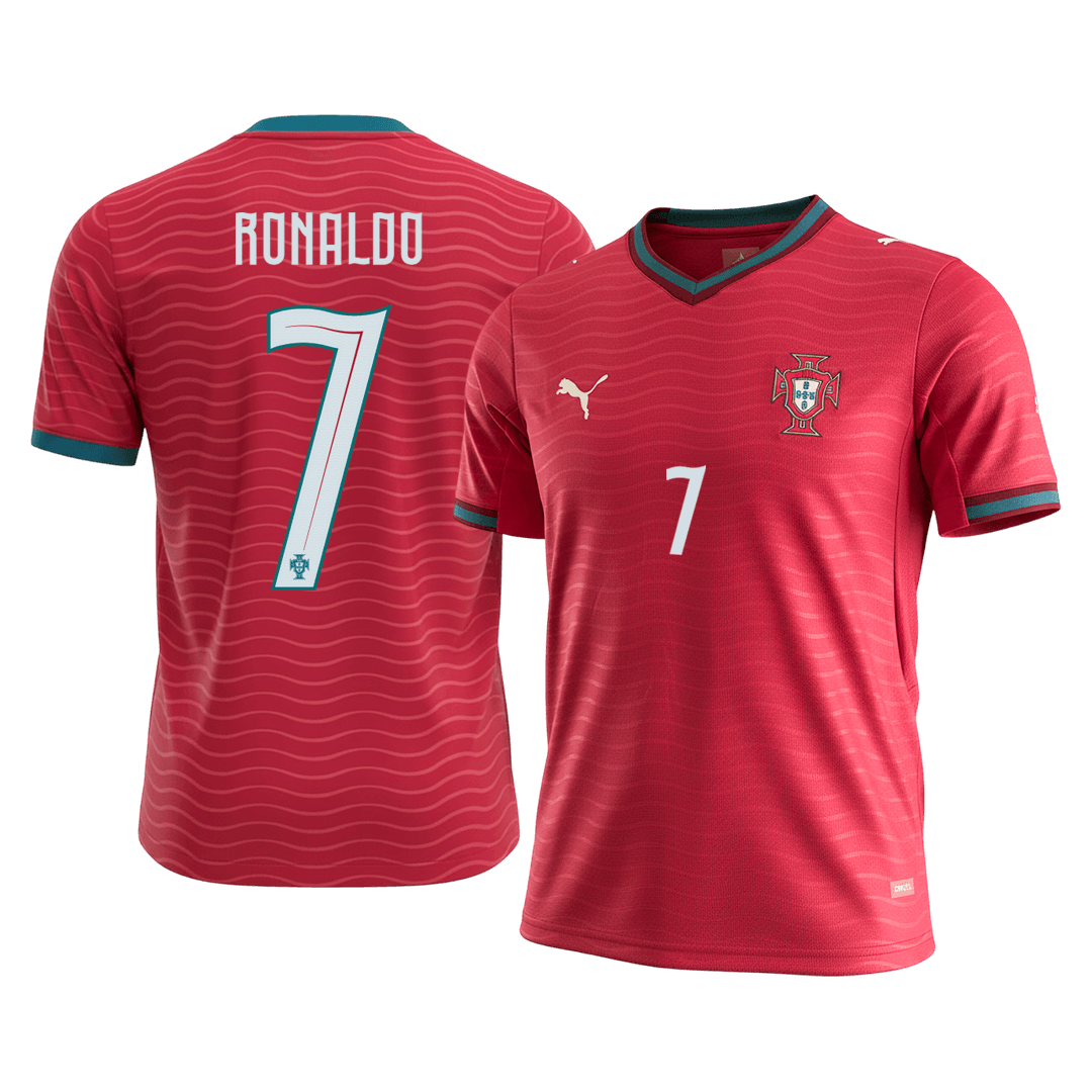 RONALDO #7 Men's Portugal World Cup 2026 Home Soccer Jersey product view 1