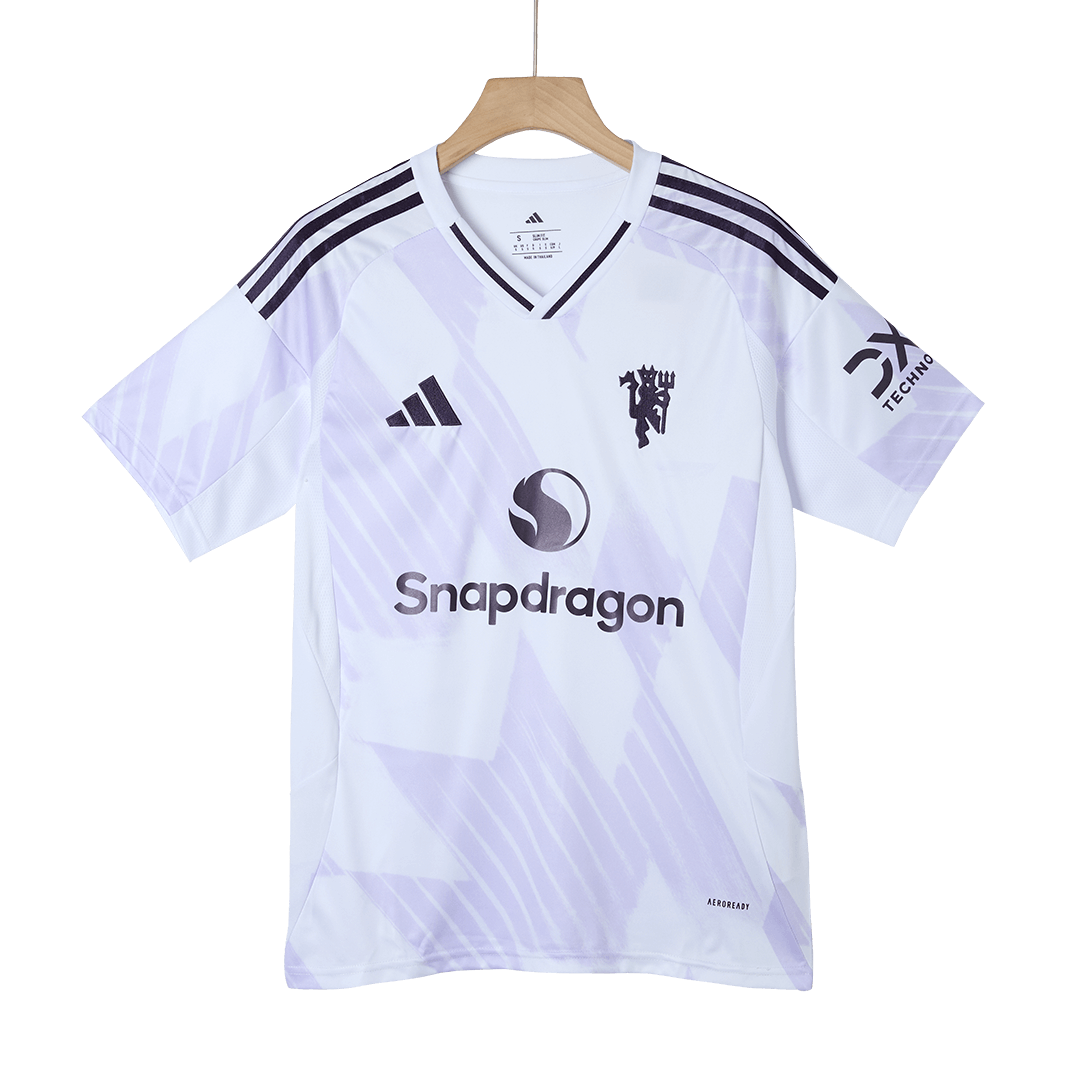 B.FERNANDES #8 Men's Manchester United 2025/26 Away Soccer Jersey product view 9