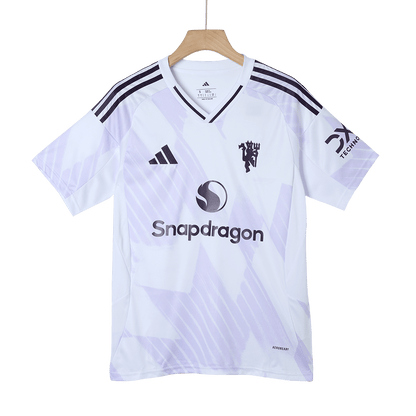 MOUNT #7 Men's Manchester United 2025/26 Away Soccer Jersey product view 9
