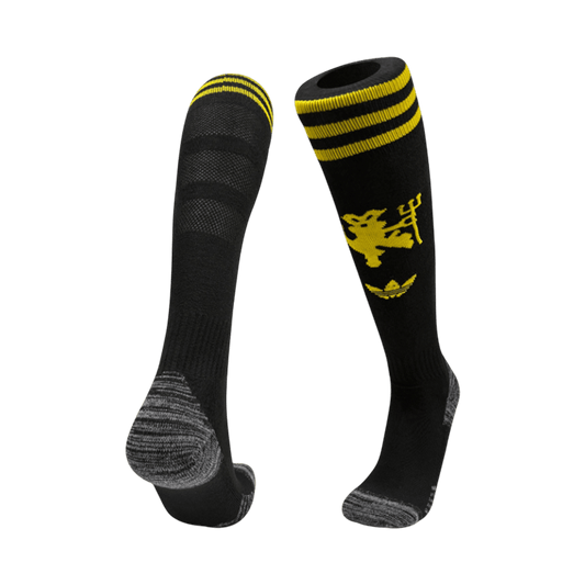 Men's Manchester United 2025/26 Third Away Soccer Socks