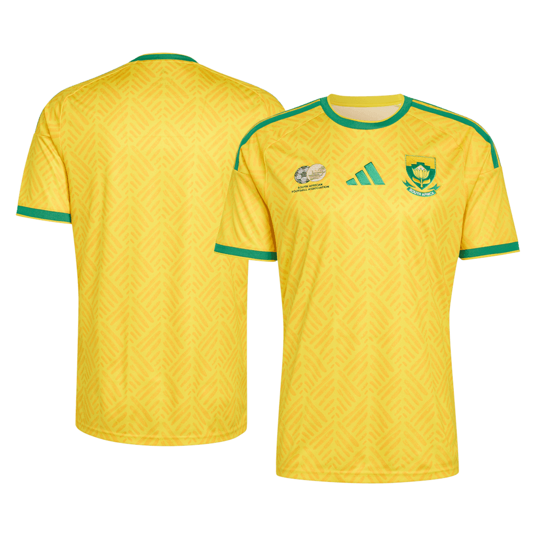 Men's South Africa World Cup 2026 Home Soccer Jersey product view 2