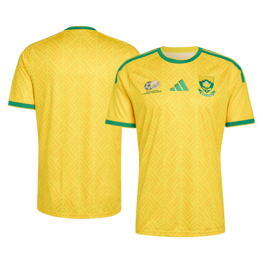 Men's South Africa World Cup 2026 Home Soccer Jersey product view 2