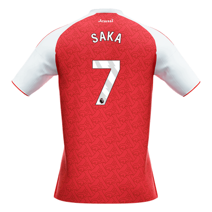 SAKA #7 Men's Arsenal 2025/26 Home Soccer Jersey Premium product view 10