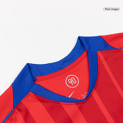 Men's PSG 2025/26 Long Sleeve Soccer Jersey