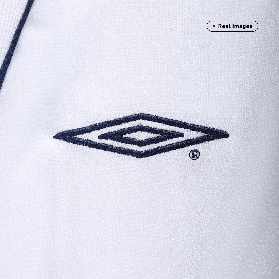 Retro BECKHAM #7 Men's England 2002 Home Soccer Jersey product view 4