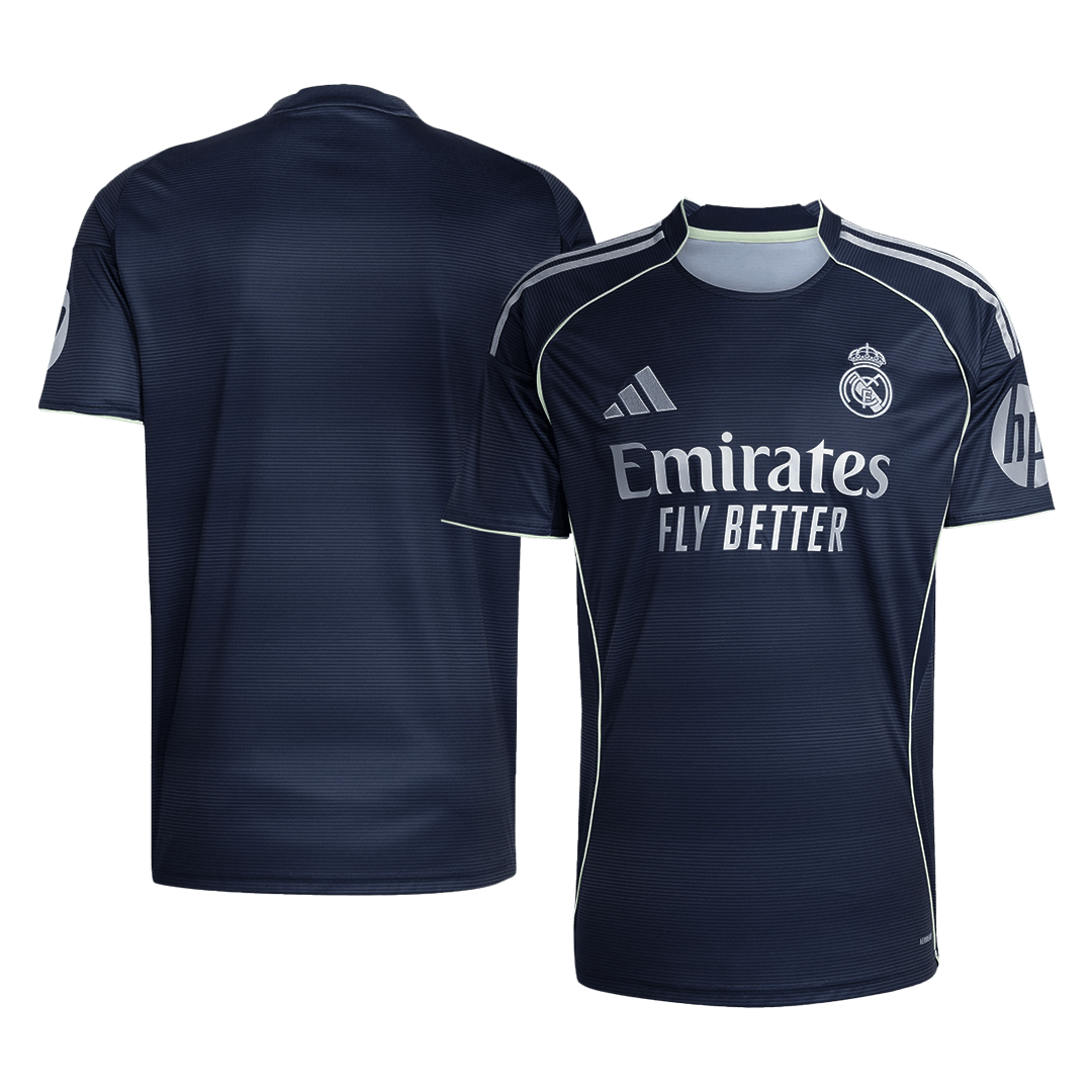 Men's Real Madrid 2025/26 Away Soccer Jersey Premium product view 11