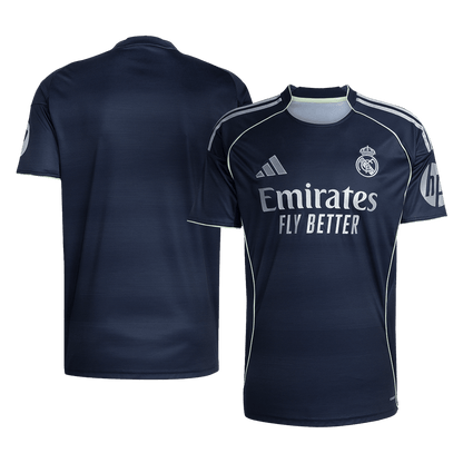 Men's Real Madrid 2025/26 Away Soccer Jersey Premium product view 11