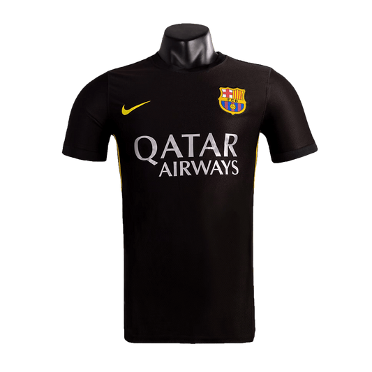 Retro Men's Barcelona 2013/14 Third Away Soccer Jersey