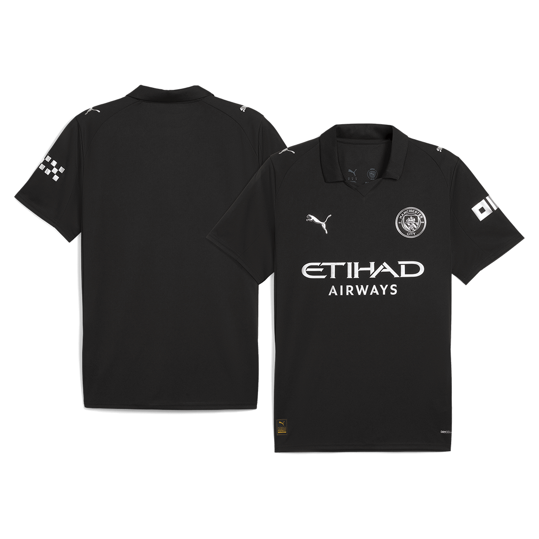 Men's Manchester City 2025/26 Away Soccer Jersey product view 8